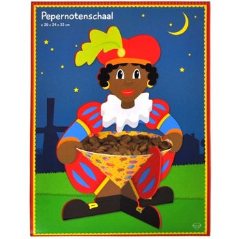 Velk&aacute; M&iacute;sa na Pepernoten Sinterklaas 26 x 24 x 33 cm (6 ks)