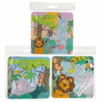 Mix Jungle Puzzle (14x14 cm) - V&yacute;hodn&eacute; balen&iacute; 50 ks