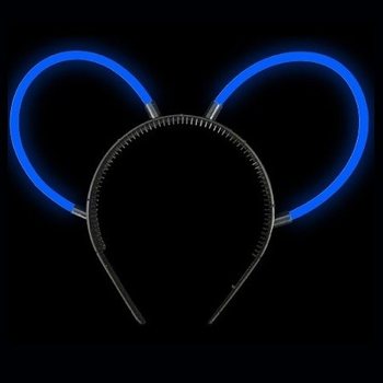 Sv&iacute;t&iacute;c&iacute; Kr&aacute;lič&iacute; Ou&scaron;ka (Glow) - 12 ks