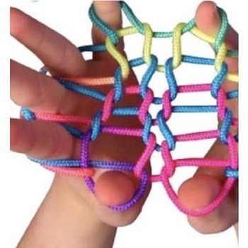 RAINBOW ROPE - V&iacute;cebarevn&eacute; Duhov&eacute; Prov&aacute;zky (12 ks)