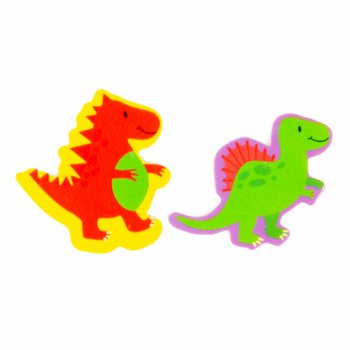 Sada 2 ks Gum DINO v displeji (36 ks)