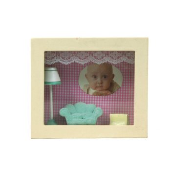 DŘEVĚN&Yacute; 3D FOTOR&Aacute;MEČEK DO DĚTSK&Eacute;HO POKOJE - MODEL 2 (6 ks)