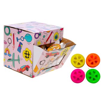 FLUO JOJO - YO-YO - V DISPLAYI (36 ks)