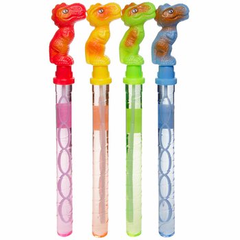 VELK&Aacute; BUBLIFUKOV&Aacute; TYČ 38 cm DINOSAURUS V DISPLAYI (24 ks)