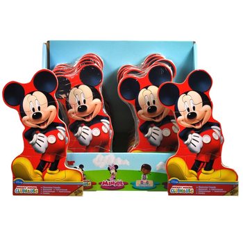 Disney Mickey Mouse Clubhouse dřevěn&eacute; puzzle v displeji (12 ks)
