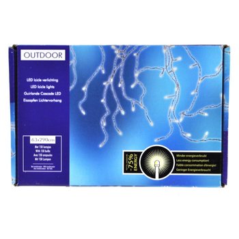 VENKOVN&Iacute; V&Aacute;NOČN&Iacute; OSVĚTLEN&Iacute; - ŘETĚZ SE 150 LED Ž&Aacute;ROVKAMI 2,9 METRU