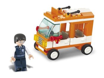 Sluban Minibus M38-B0179 (1 ks)