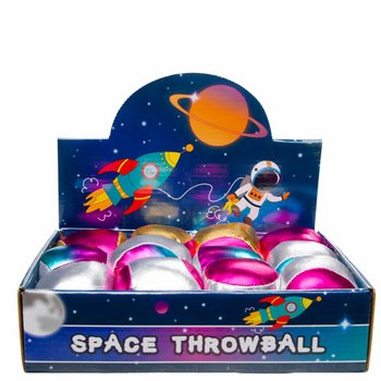 PLY&Scaron;OV&Yacute; METALICK&Yacute; H&Aacute;ZEC&Iacute; M&Iacute;ČEK - SPACE (12 ks)