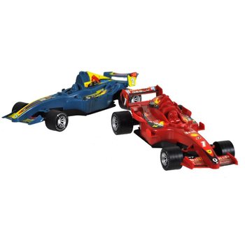 Z&aacute;vodn&iacute; auta Formule 1 20 cm (12 ks)