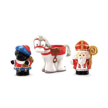Hern&iacute; sada Fisher-Price Little People Mikul&aacute;&scaron; (Sinterklaas)