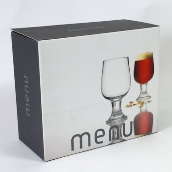 MENU - Sklenice na tmav&eacute; pivo, sada 2 ks (1 ks)