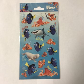SAMOLEPKY: DISNEY HLEDÁ SE DORY, 20 x 10 cm (10 ks)