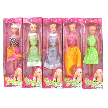 PANENKA BEAUTY GIRL - MODEL 2 (6 ks)