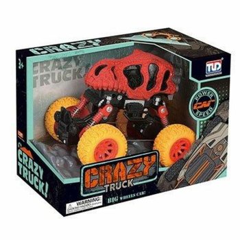 Velk&eacute; natahovac&iacute; dinosauř&iacute; monster trucky - D&aacute;rkov&yacute; box (2 ks)