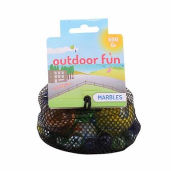 OUTDOOR FUN - KULIČKY NA HRAN&Iacute; V S&Aacute;ČKU, 500 GRAMŮ (6 ks)