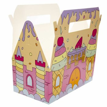 Dětský Jídelní Box Ledový Zámek - 22,5 x 12 x 9,5 cm (24 ks)