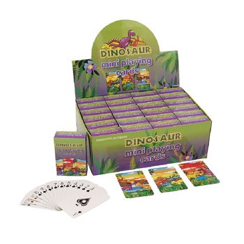 MINI HRACÍ KARTY – MODEL: DINOSAURUS V DISPLAYI (24 ks)