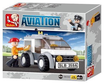 Sluban Rozvážkový vůz M38-B0359 (1 ks)