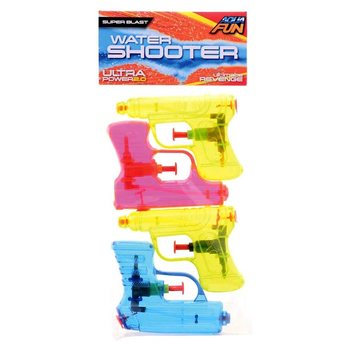 Aqua Fun Sada Vodn&iacute;ch Pistol&iacute; - 4 Kusy, 11 cm