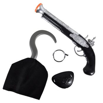 PIR&Aacute;TSK&Yacute; SET NA KARTĚ MODEL 4 (6 ks)