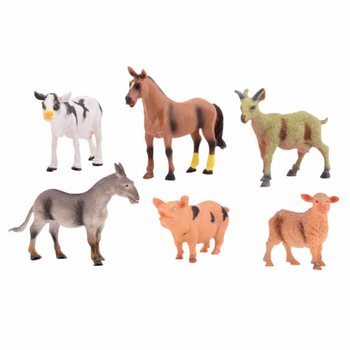 ANIMAL WORLD - HERN&Iacute; SADA S 6 KS FIGUREK ZV&Iacute;Ř&Aacute;TEK Z FARMY (1 ks)