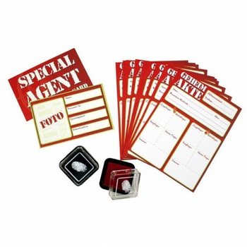 TOP SECRET &ndash; SPECI&Aacute;LN&Iacute; AGENT, SADA NA OTISKY PRSTŮ (12 ks)