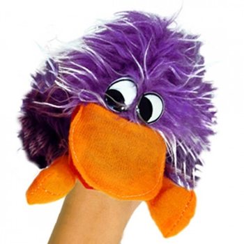 PLY&Scaron;OV&Yacute; MAŇ&Aacute;SEK / CRAZY BIRD (12 ks)