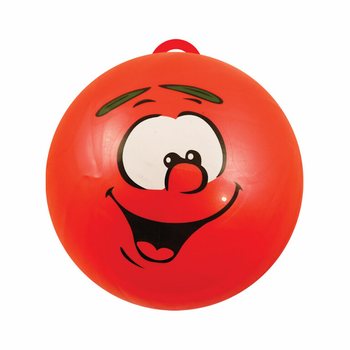 M&iacute;ček Smiley Face &Oslash; 23 cm s h&aacute;čkem (12 ks)