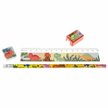 4D&Iacute;LN&Aacute; KRESLIC&Iacute; SADA - DINOSAURUS (24 ks)