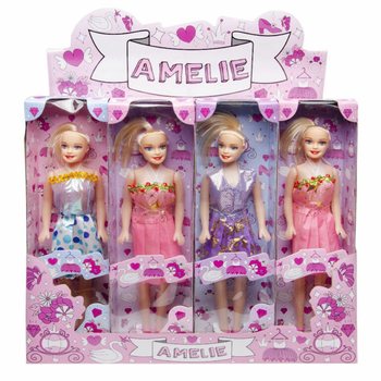 PANENKY AMELIE V DISPLEJI (12 ks)