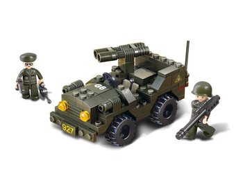 Sluban Vojensk&yacute; Jeep M38-B5800 Stavebnice (1 ks)