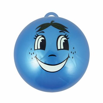M&iacute;ček Smiley Face &Oslash; 23 cm s h&aacute;čkem (12 ks)