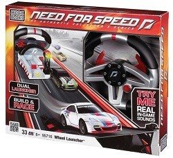 MEGABLOKS NFS PORSCHE 911 TURBO ODPALOVAČ KOL - 95716