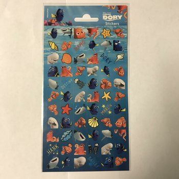 SAMOLEPKY: DISNEY HLEDÁ SE DORY, 20 x 10 cm (10 ks)