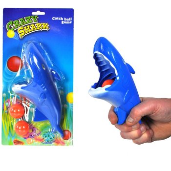 MEGA VELK&Yacute; ŽRALOK CHYTAC&Iacute; HRA CLICK 'N' CATCH NA KARTĚ (12 ks)