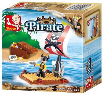 Sluban Pirátský vor M38-B0277 (1 ks)