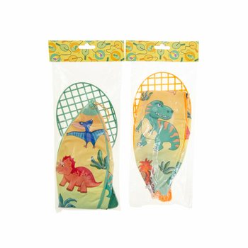 Paddle raketa s m&iacute;čkem - Dinosaurus (12 ks)