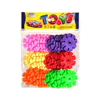 KVĚTINOVÉ PUZZLE (4 ks)