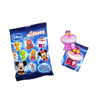 Disney Wikkeez Figurky + N&aacute;lepka v Blindbagu (300 ks)