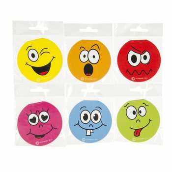 Z&aacute;pisn&iacute;ky Smiley (48 kusů)