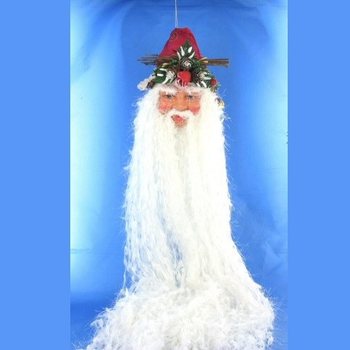 SANTA CLAUS S EXTRA DLOUH&Yacute;MI VOUSY (3 ks)