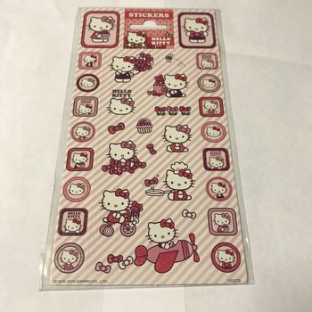 SAMOLEPKY HELLO KITTY - 20 x 10 cm (10 ks)