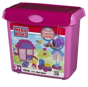 MEGABLOKS MINI BLOKS - 7540 Stavebnice (100 dílků)