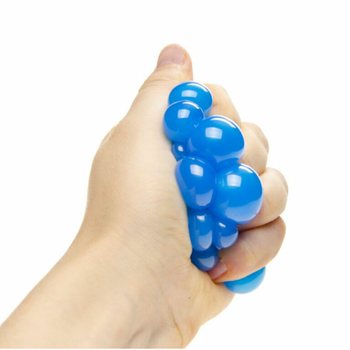 SQUISHY M&Iacute;ČEK - Průměr: 5 CM - MIX JASN&Yacute;CH BAREV V DISPLEJI (24 ks)