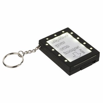 V&yacute;hodn&aacute; kl&iacute;čenka s LED fotor&aacute;mečkem (18 ks)