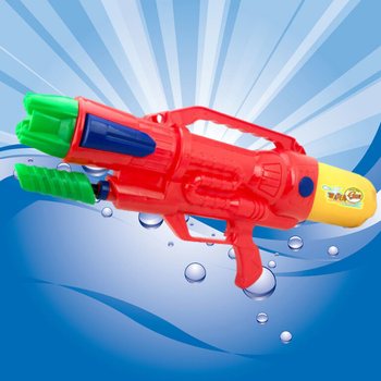 XXL VODN&Iacute; PI&Scaron;TOLE - SUPER SOAKER VODN&Iacute; PI&Scaron;TOLE - ROZM: 63.5 x 10 x 26 CM - DVOU-RANN&Aacute; VODN&Iacute; PI&Scaron;TOLE (1 ks)