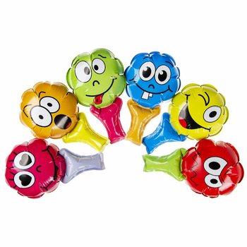 SAMONAFUKOVACÍ BALÓNKY SMILEY DO RUKY (48 ks)