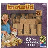 KNOTWUD 60 Pěnov&yacute;ch Stavebn&iacute;ch Bloků (4 ks)
