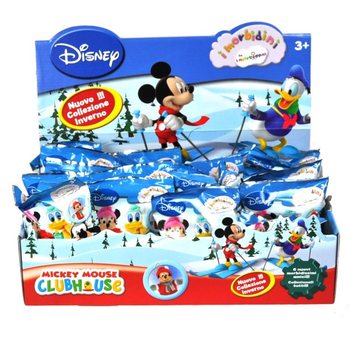 PLY&Scaron;OV&Eacute; HRAČKY DISNEY MICKEY MOUSE CLUBHOUSE V S&Aacute;ČKU (24 ks)