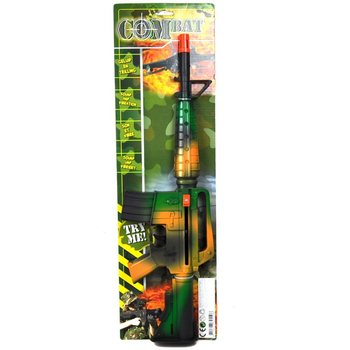 Hračkov&aacute; pu&scaron;ka M16 se zvukem (6 ks)